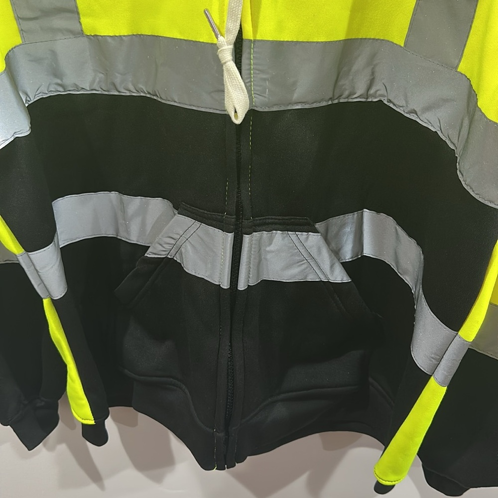 TCCFCCT Construction Jackets for Men /Women Class 3 High Visibility ReflectiveXL - Picture 4 of 11